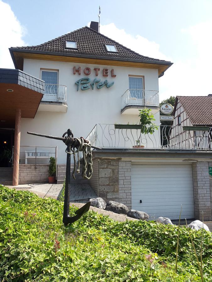 Weigands Hotel Peter Reinhardshagen Экстерьер фото